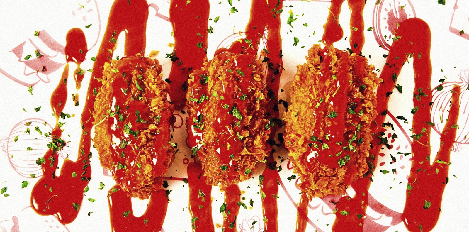 Fresh Downtown chicken tenders